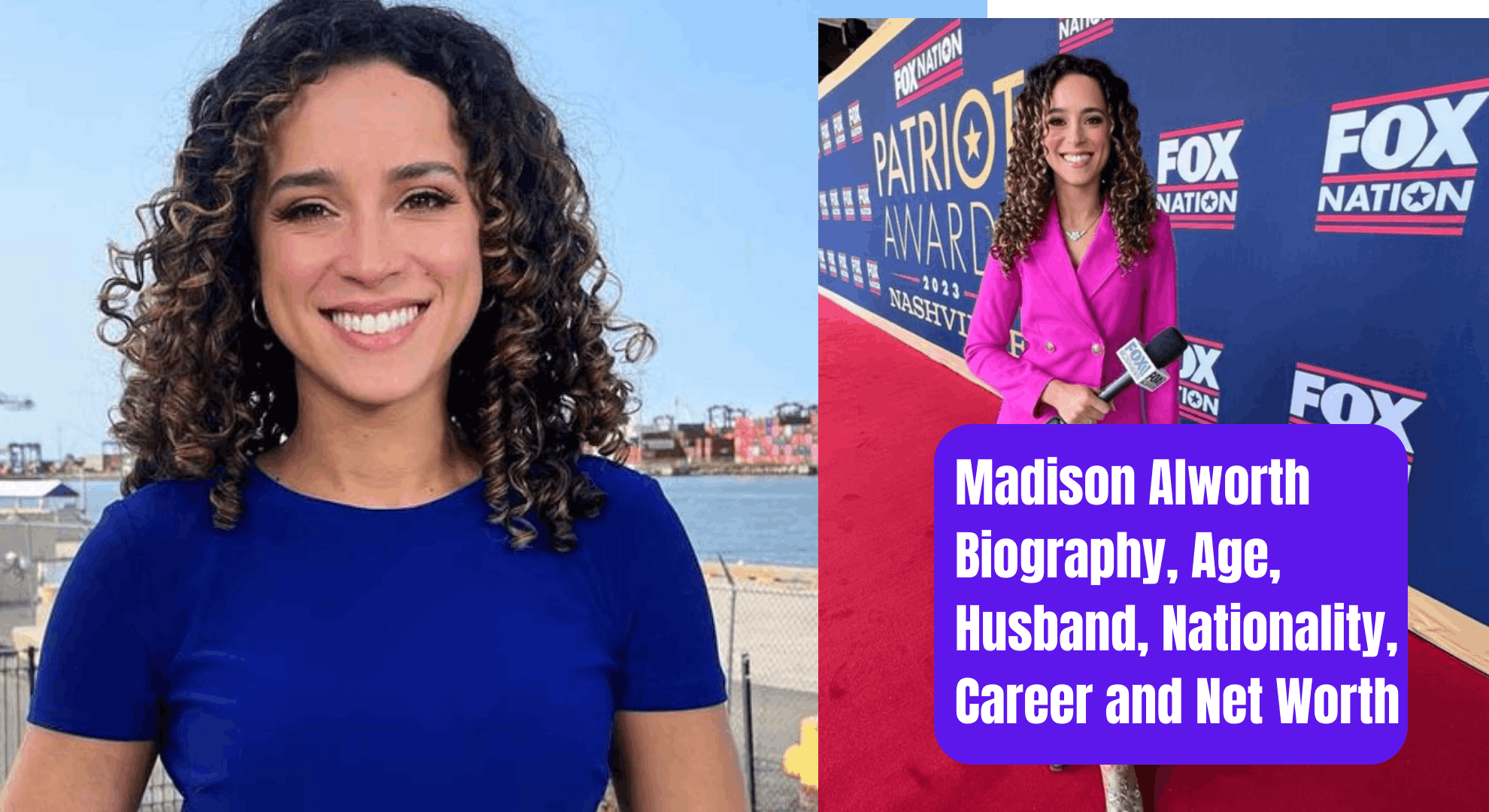 Madison Alworth Biography, Age, Husband, Nationality, Career